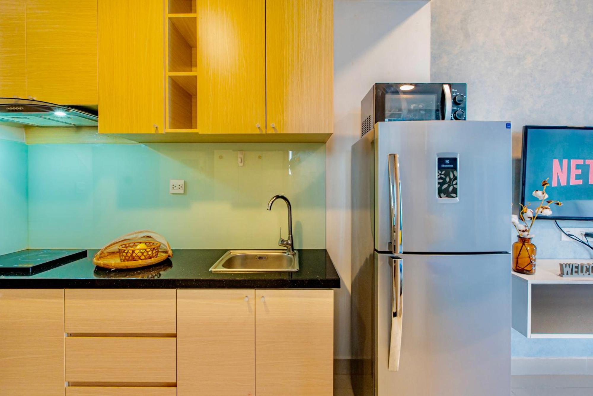 Rivergate Residence Apartment - The Origin مدينة هوشي منه المظهر الخارجي الصورة