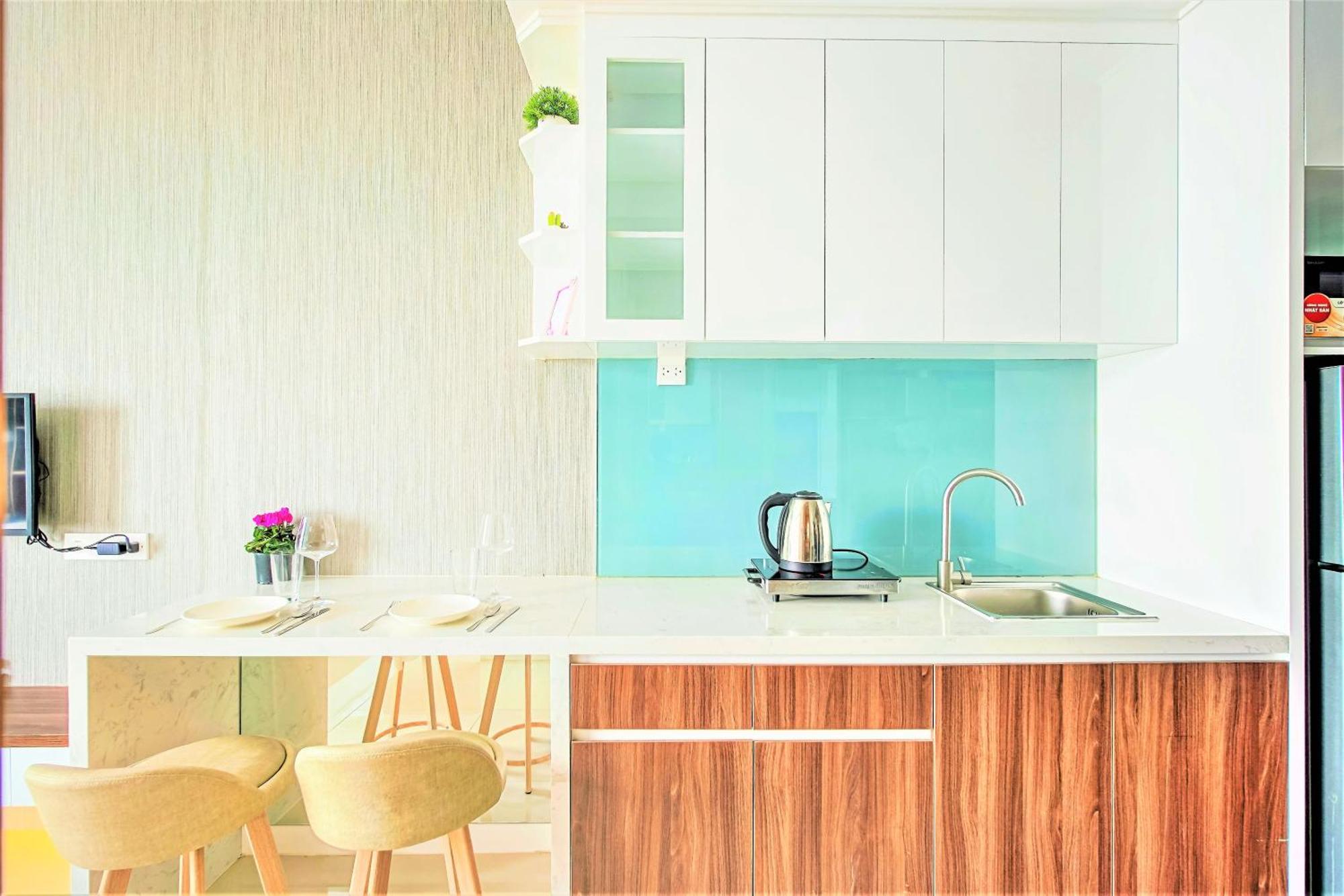 Rivergate Residence Apartment - The Origin مدينة هوشي منه المظهر الخارجي الصورة