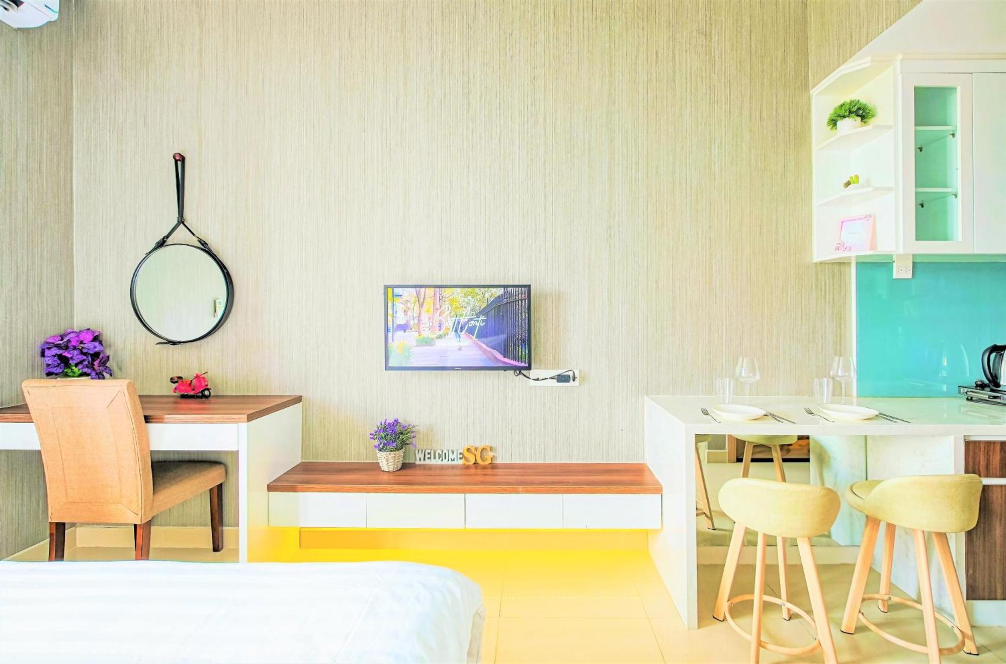 Rivergate Residence Apartment - The Origin مدينة هوشي منه المظهر الخارجي الصورة