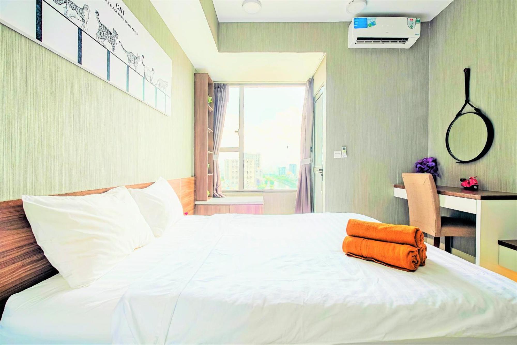 Rivergate Residence Apartment - The Origin مدينة هوشي منه المظهر الخارجي الصورة