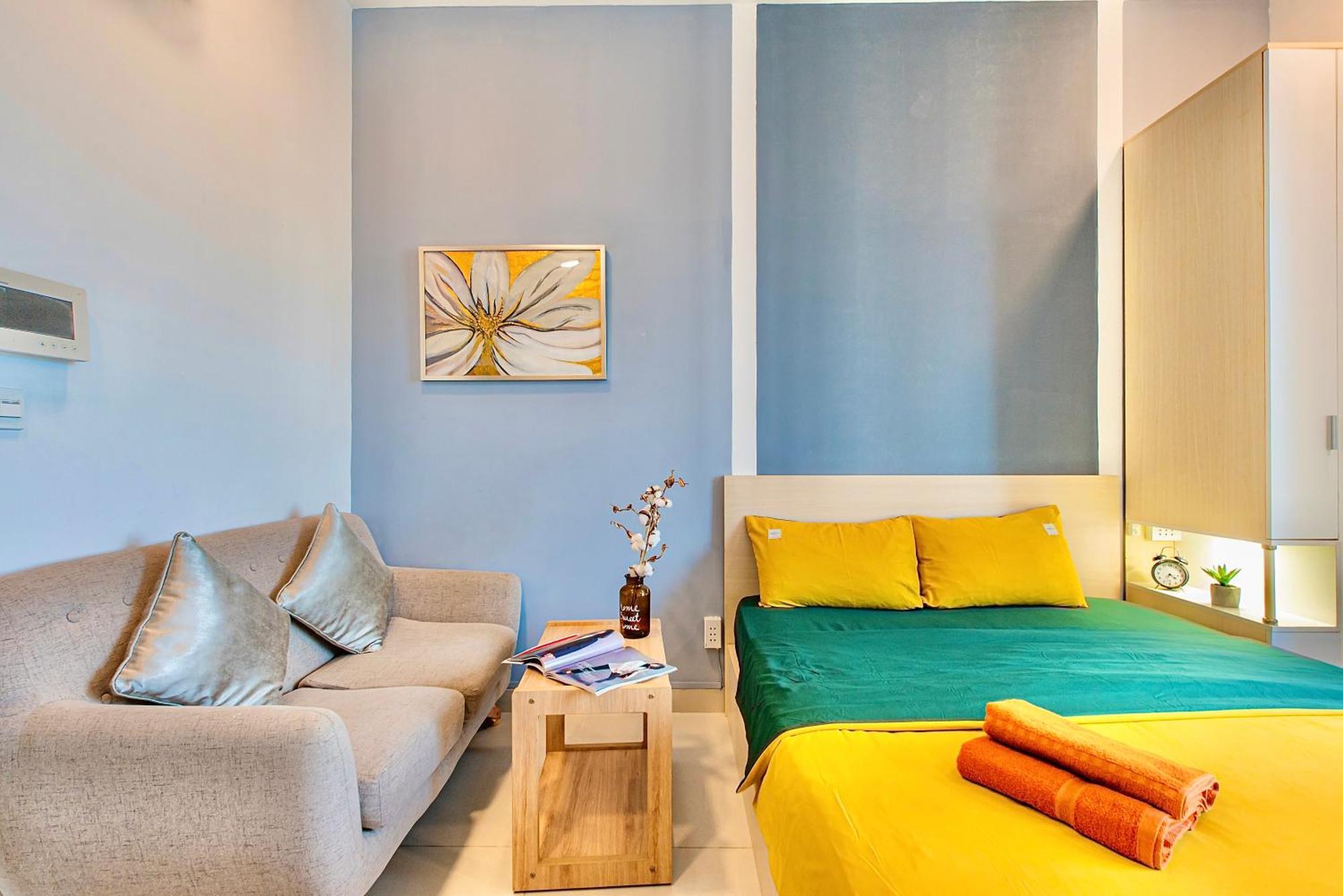 Rivergate Residence Apartment - The Origin مدينة هوشي منه المظهر الخارجي الصورة