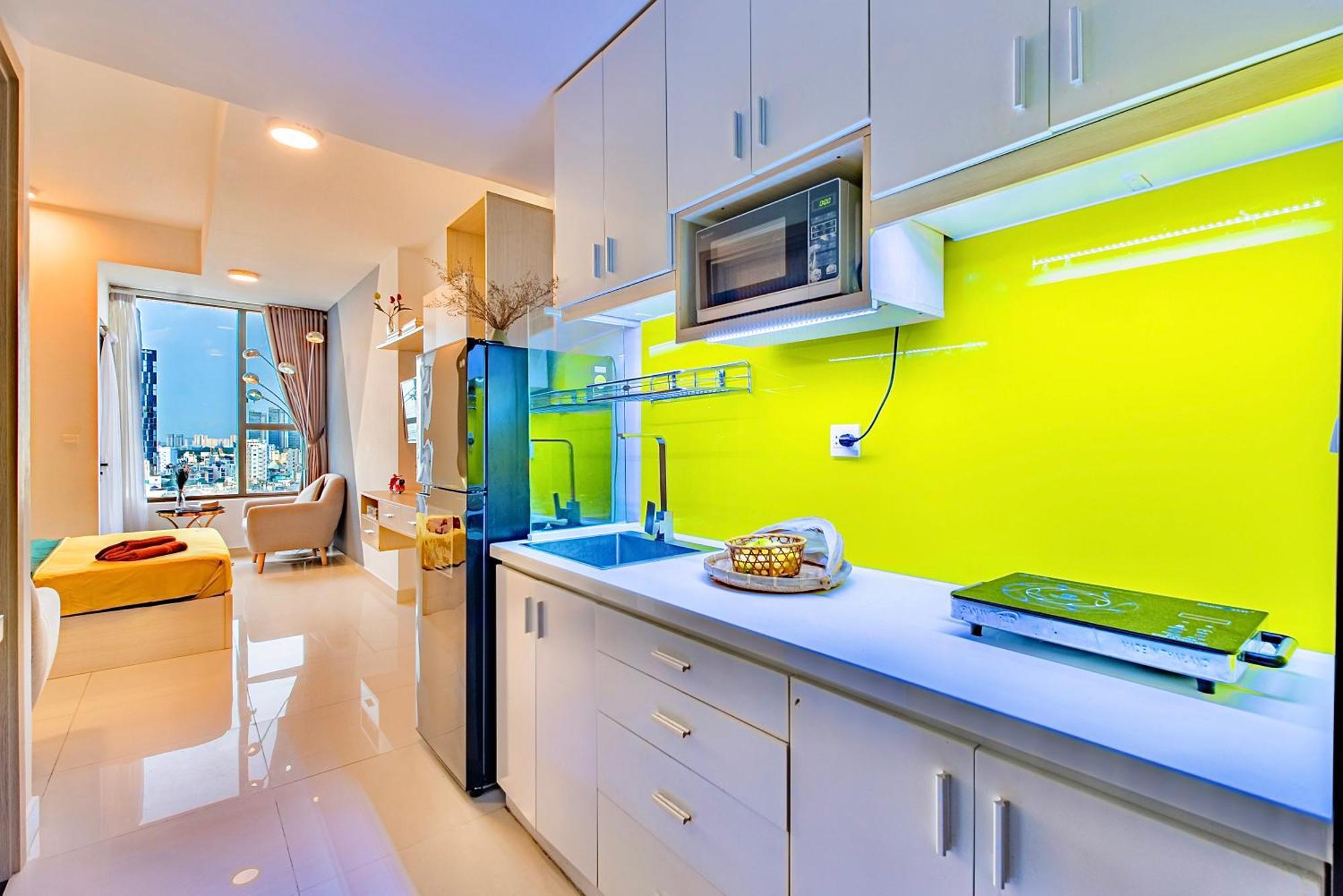 Rivergate Residence Apartment - The Origin مدينة هوشي منه المظهر الخارجي الصورة