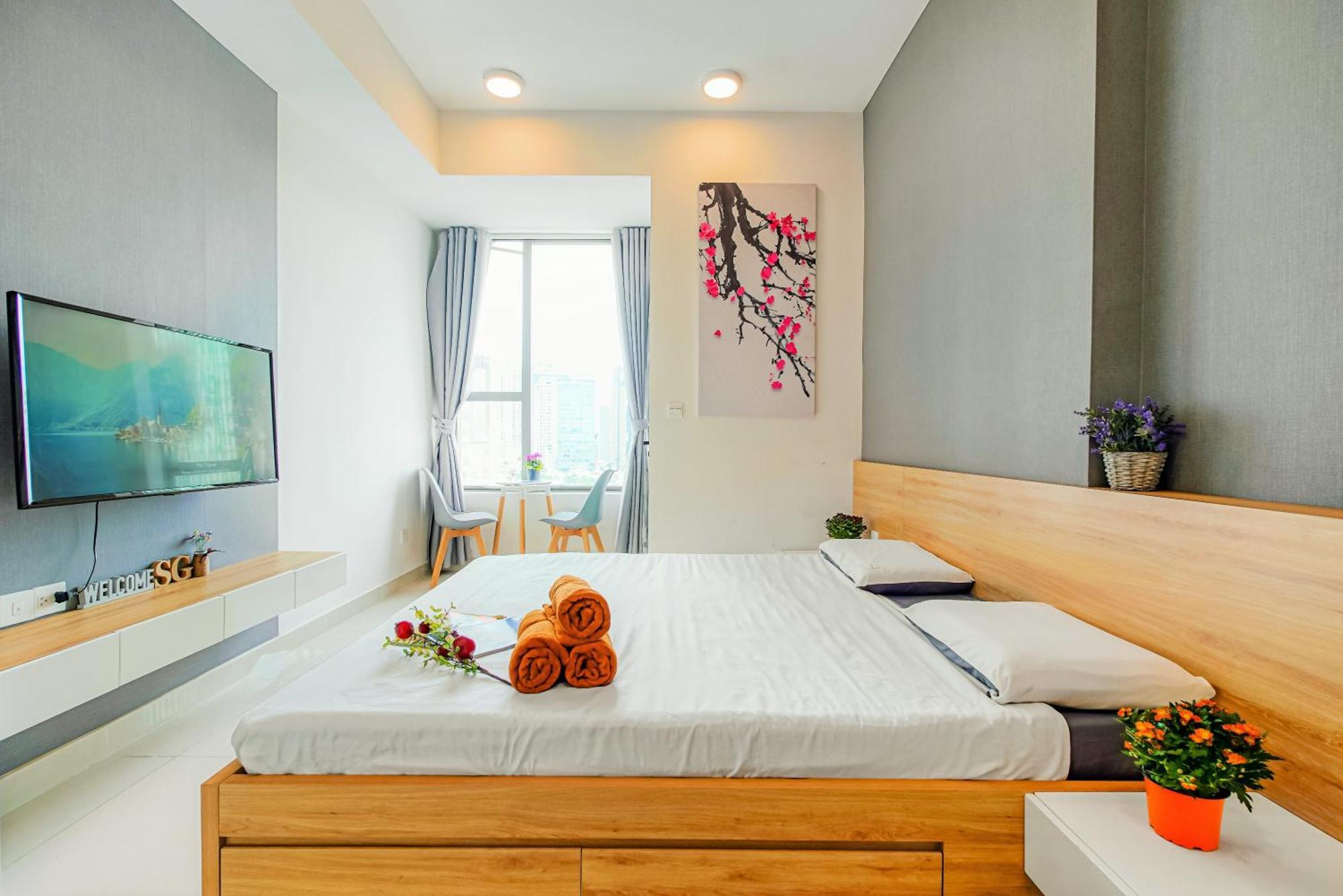 Rivergate Residence Apartment - The Origin مدينة هوشي منه المظهر الخارجي الصورة