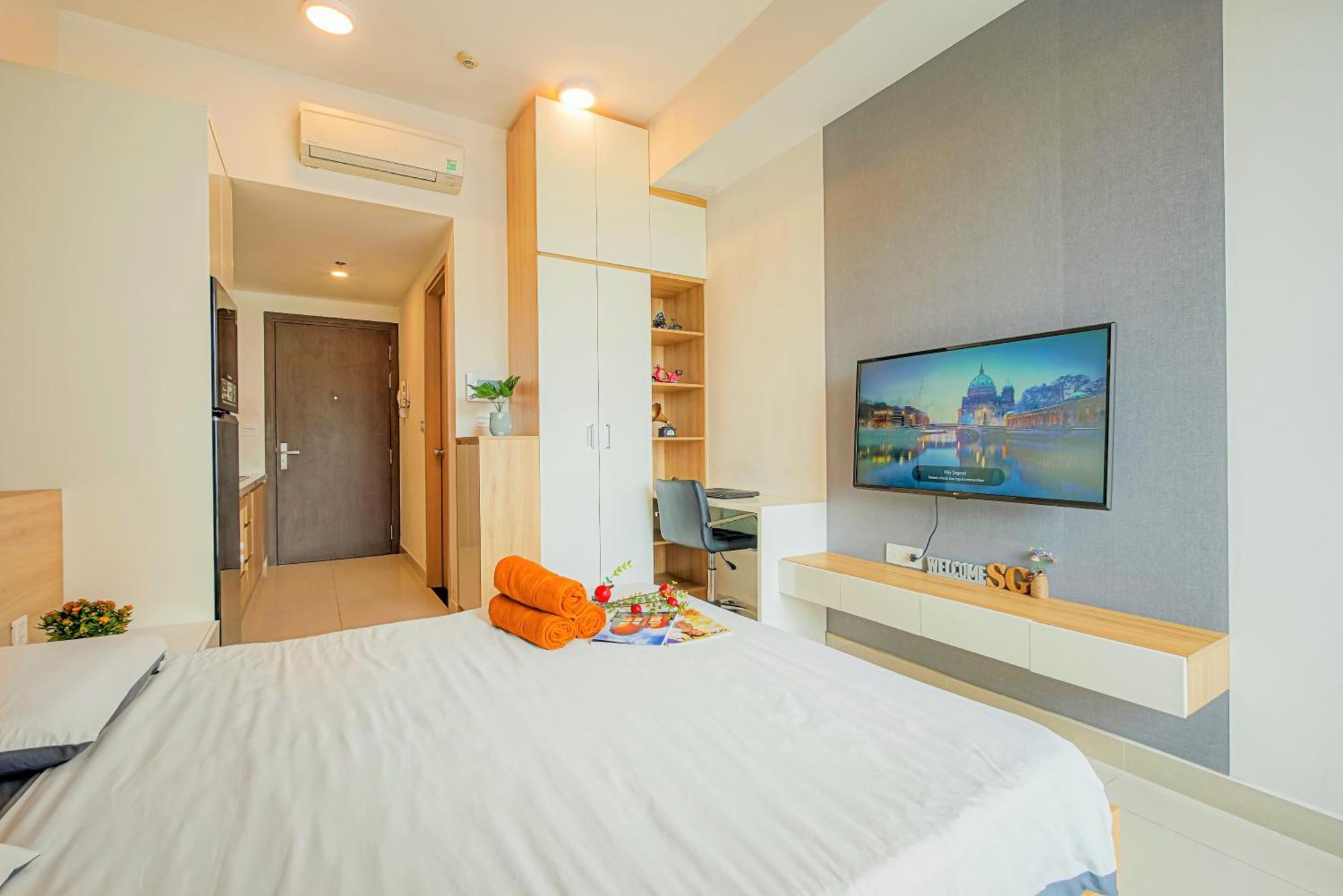 Rivergate Residence Apartment - The Origin مدينة هوشي منه المظهر الخارجي الصورة