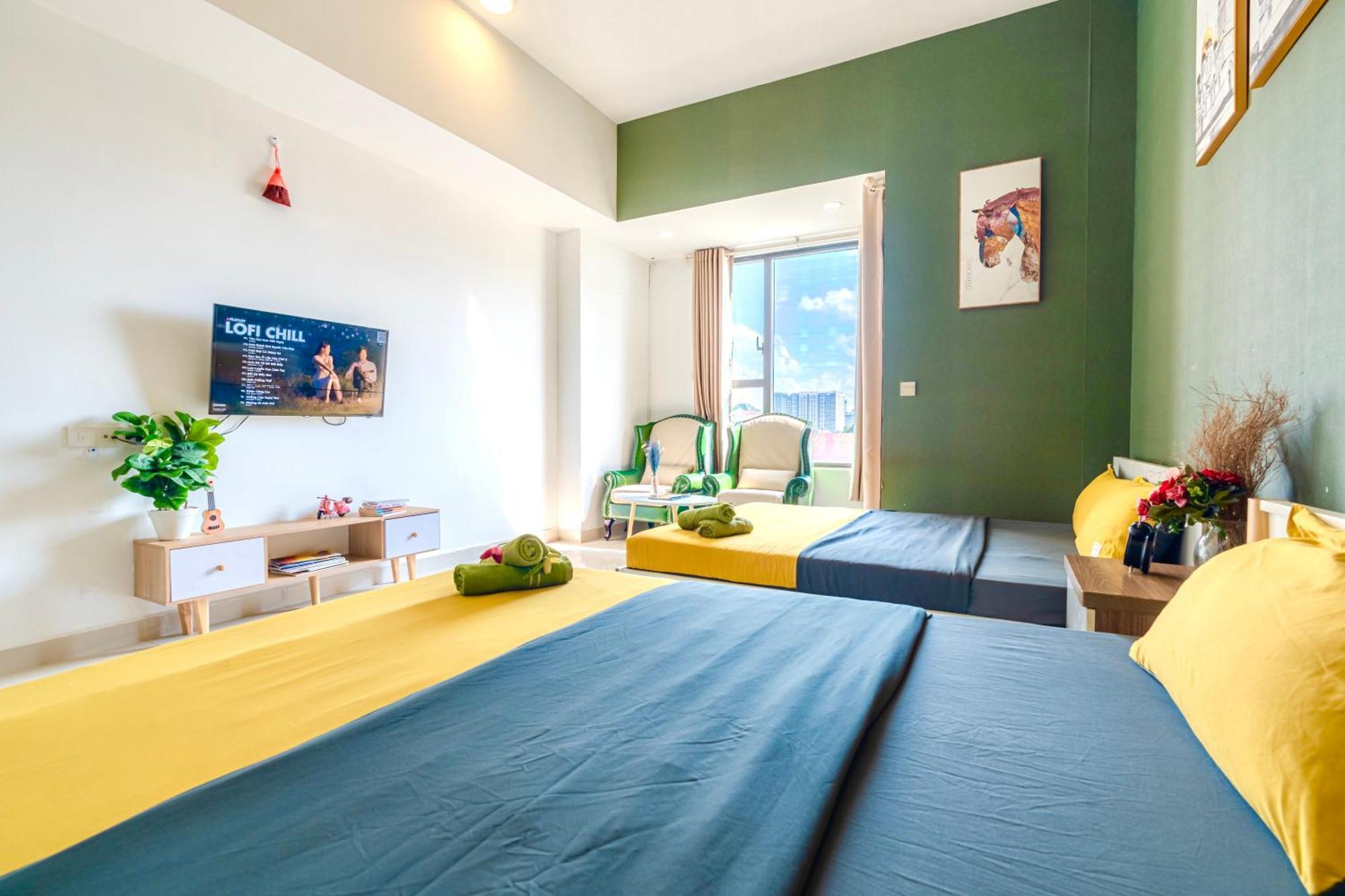 Rivergate Residence Apartment - The Origin مدينة هوشي منه المظهر الخارجي الصورة