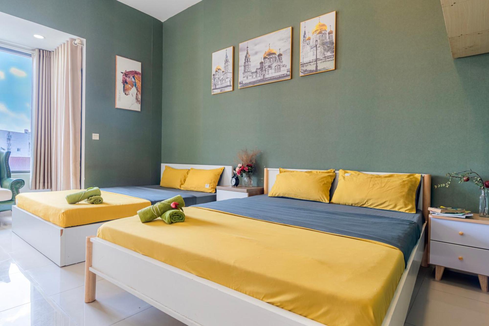 Rivergate Residence Apartment - The Origin مدينة هوشي منه المظهر الخارجي الصورة