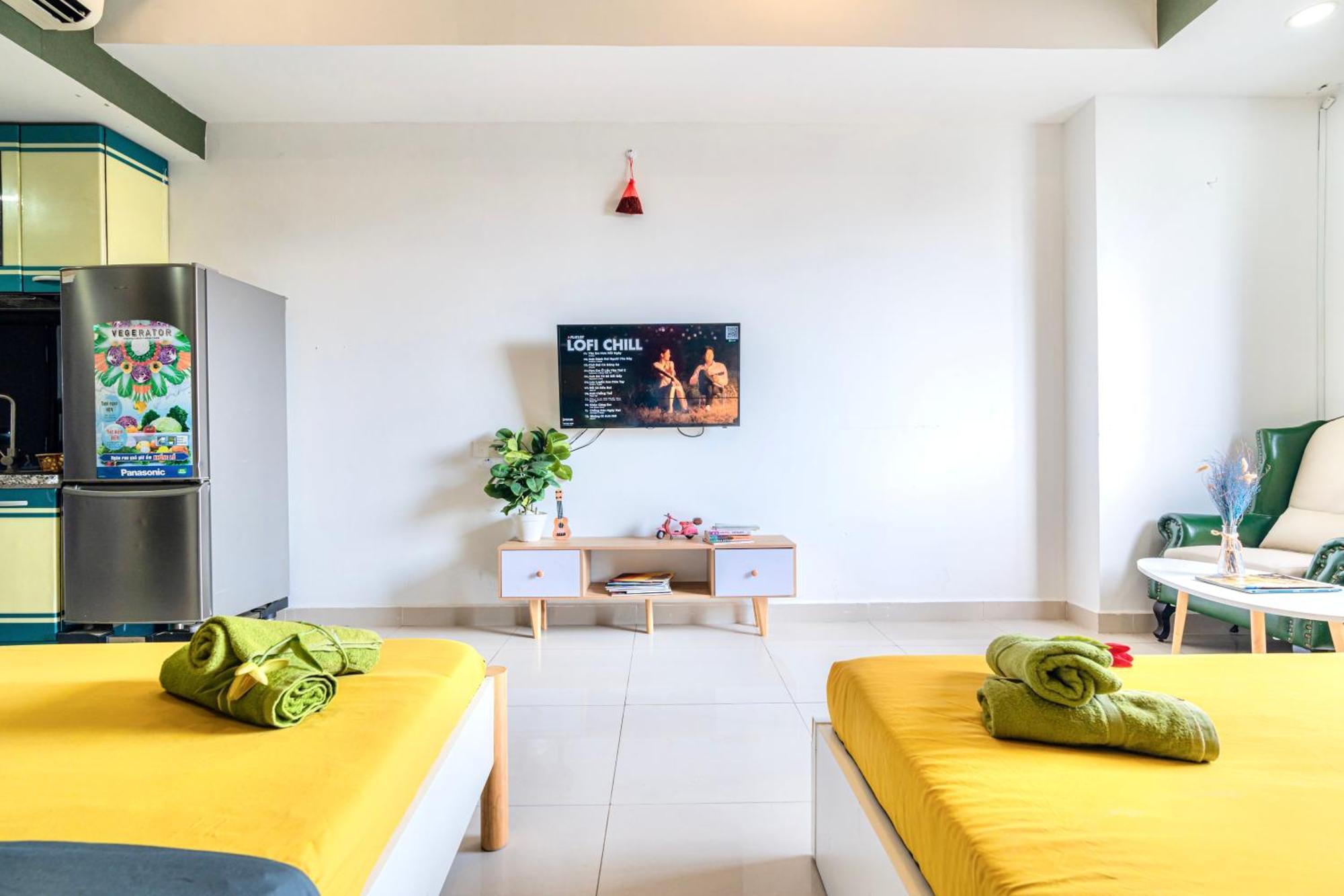 Rivergate Residence Apartment - The Origin مدينة هوشي منه المظهر الخارجي الصورة