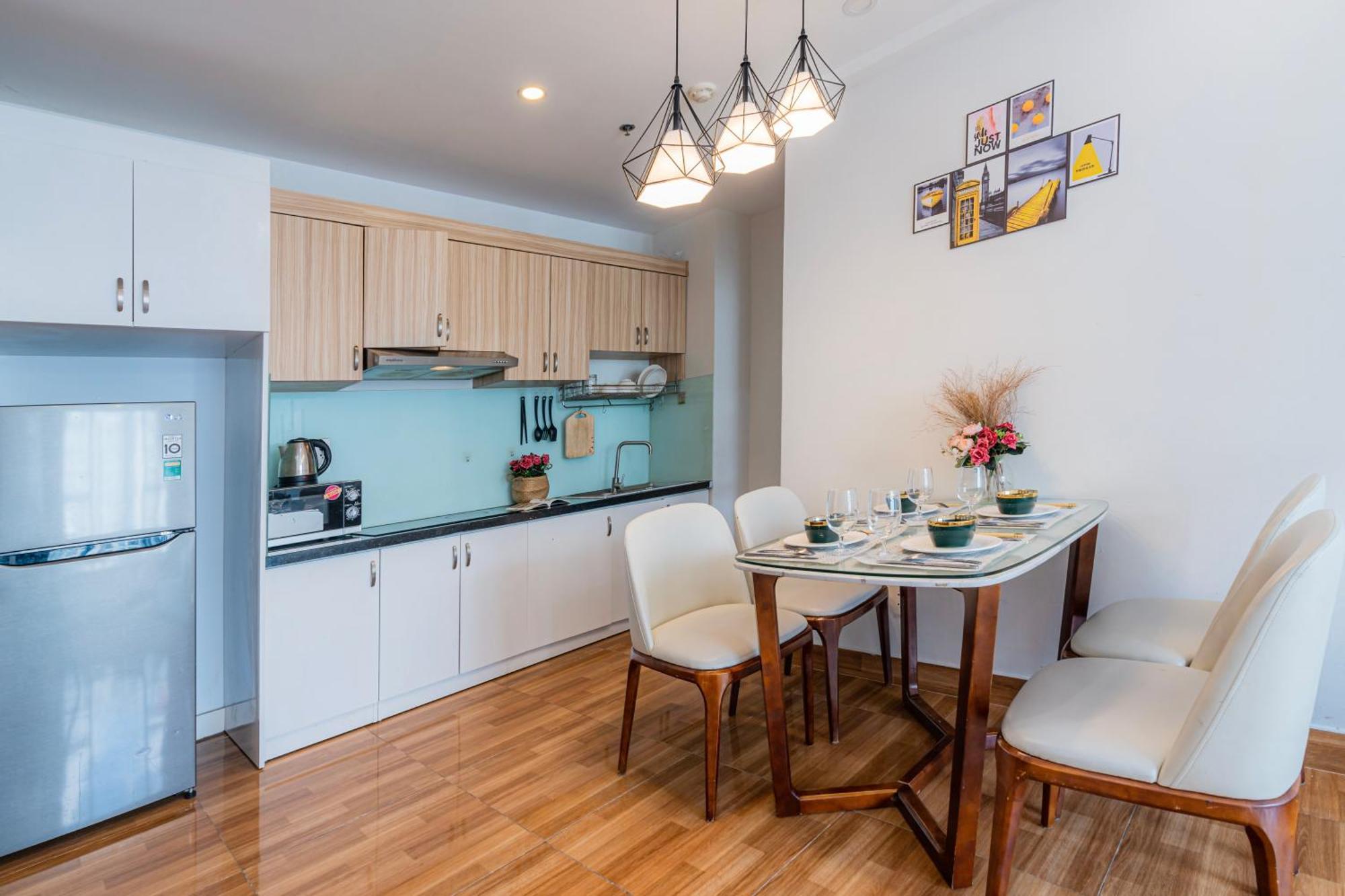 Rivergate Residence Apartment - The Origin مدينة هوشي منه المظهر الخارجي الصورة