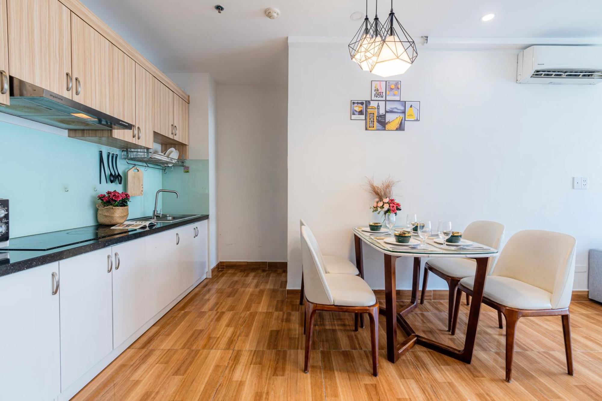 Rivergate Residence Apartment - The Origin مدينة هوشي منه المظهر الخارجي الصورة