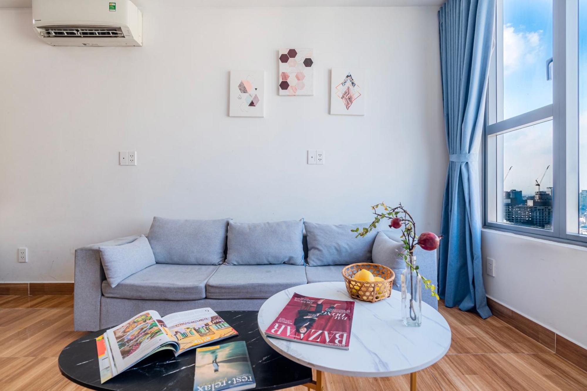 Rivergate Residence Apartment - The Origin مدينة هوشي منه المظهر الخارجي الصورة