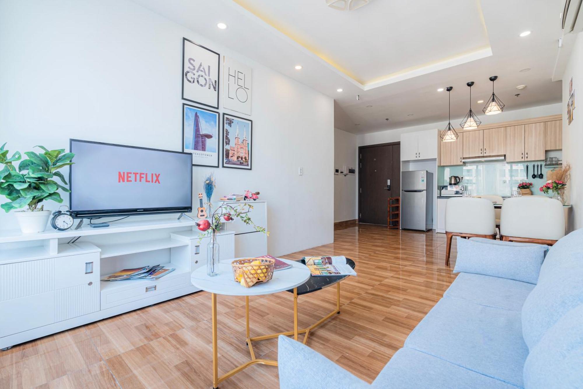 Rivergate Residence Apartment - The Origin مدينة هوشي منه المظهر الخارجي الصورة