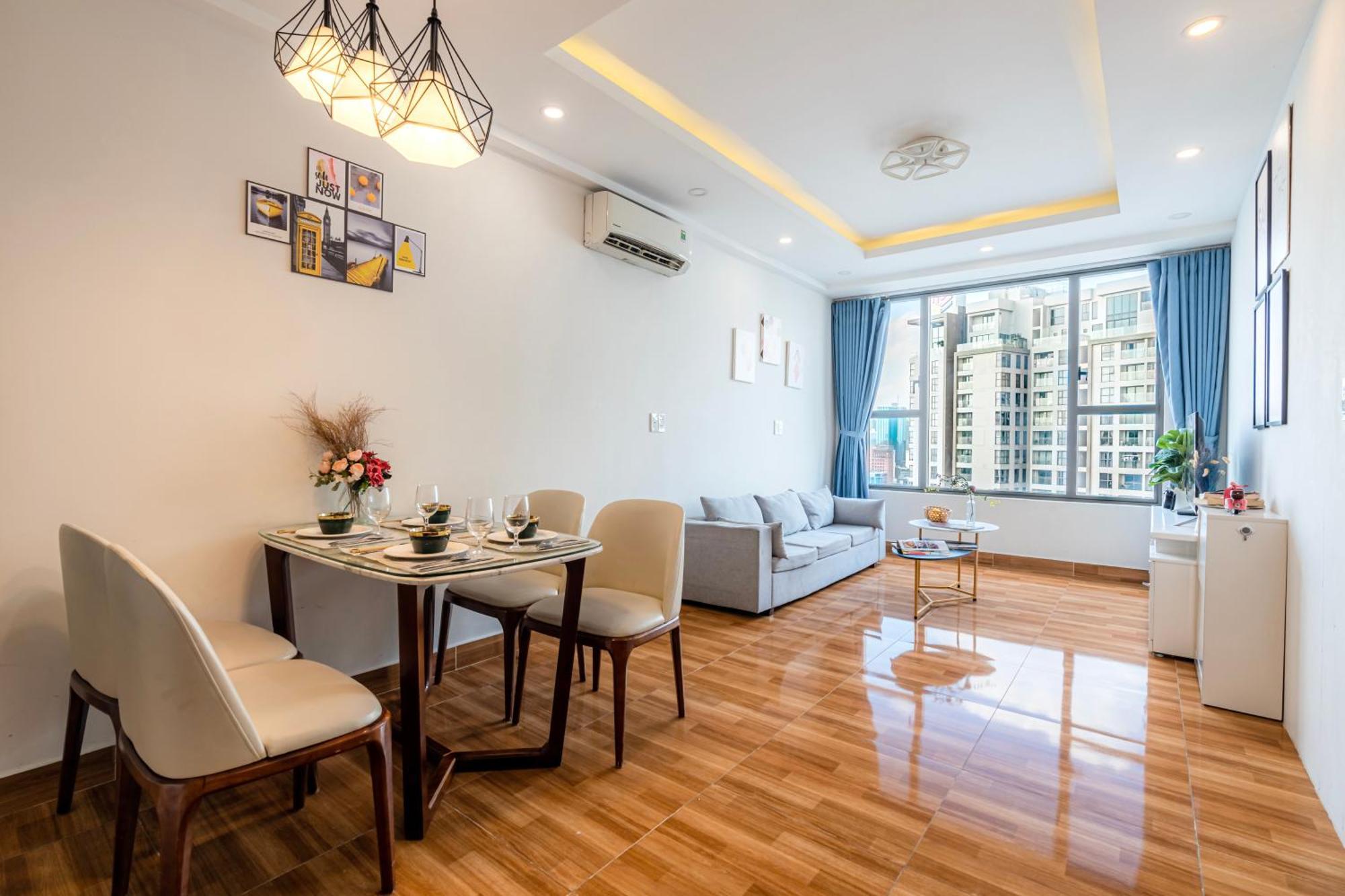 Rivergate Residence Apartment - The Origin مدينة هوشي منه المظهر الخارجي الصورة