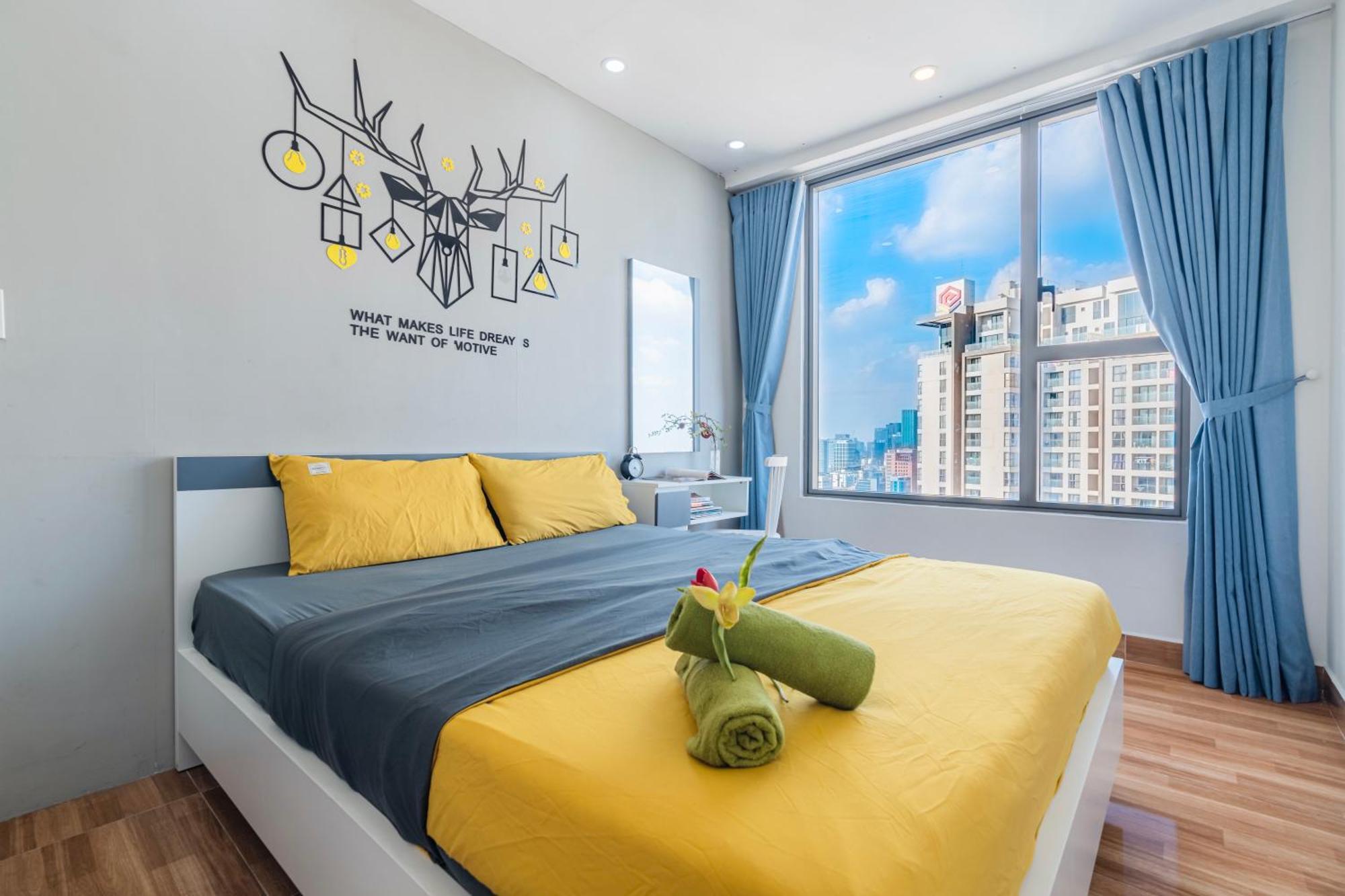 Rivergate Residence Apartment - The Origin مدينة هوشي منه المظهر الخارجي الصورة