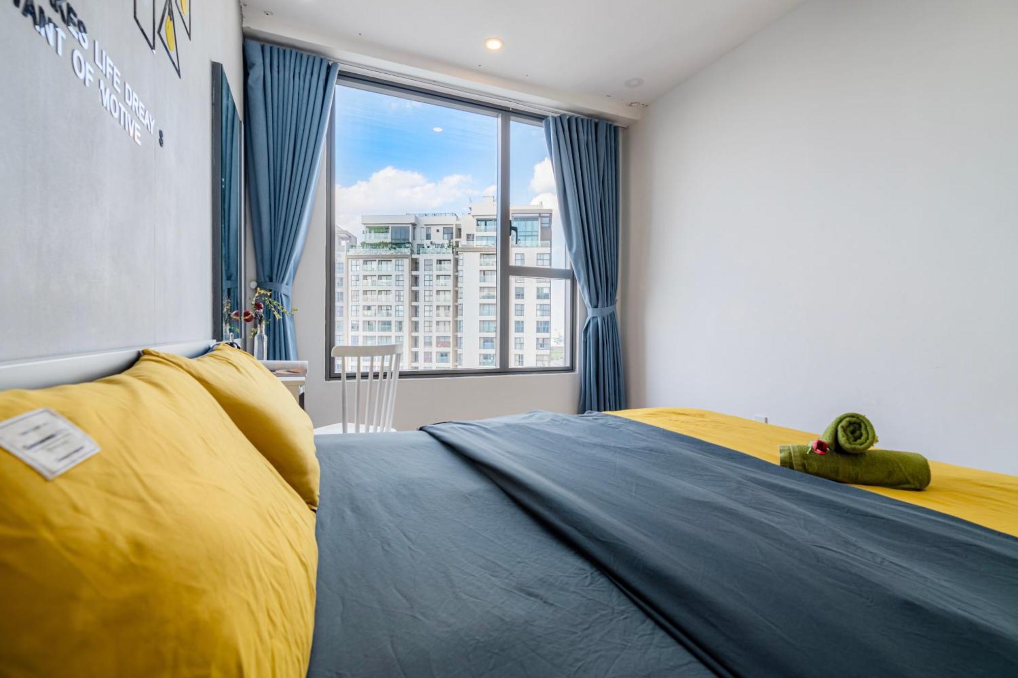 Rivergate Residence Apartment - The Origin مدينة هوشي منه المظهر الخارجي الصورة