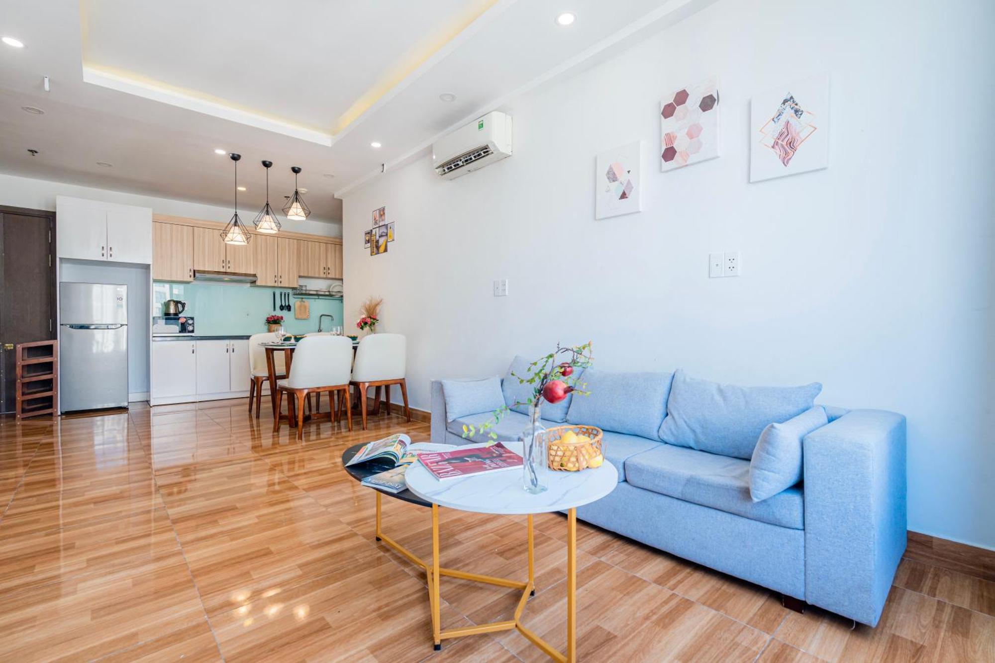Rivergate Residence Apartment - The Origin مدينة هوشي منه المظهر الخارجي الصورة