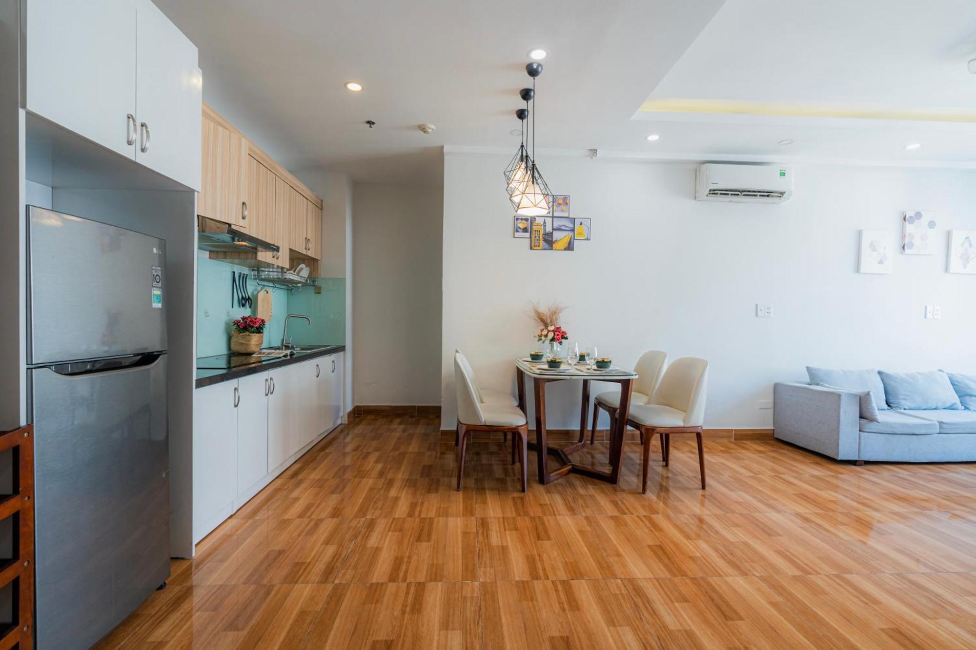 Rivergate Residence Apartment - The Origin مدينة هوشي منه المظهر الخارجي الصورة