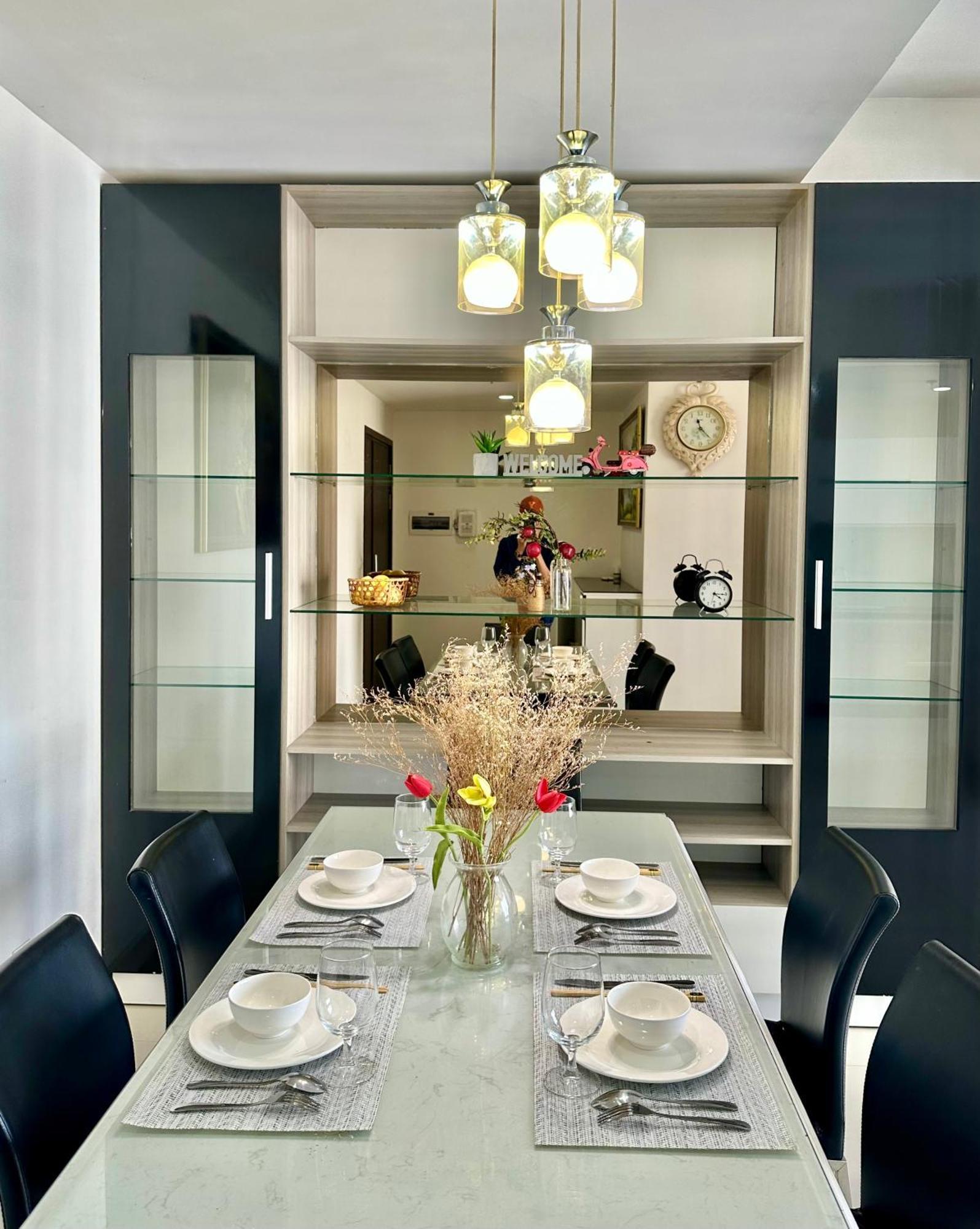 Rivergate Residence Apartment - The Origin مدينة هوشي منه المظهر الخارجي الصورة