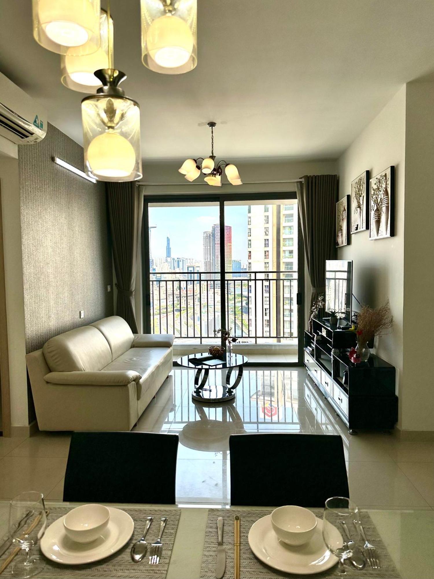 Rivergate Residence Apartment - The Origin مدينة هوشي منه المظهر الخارجي الصورة