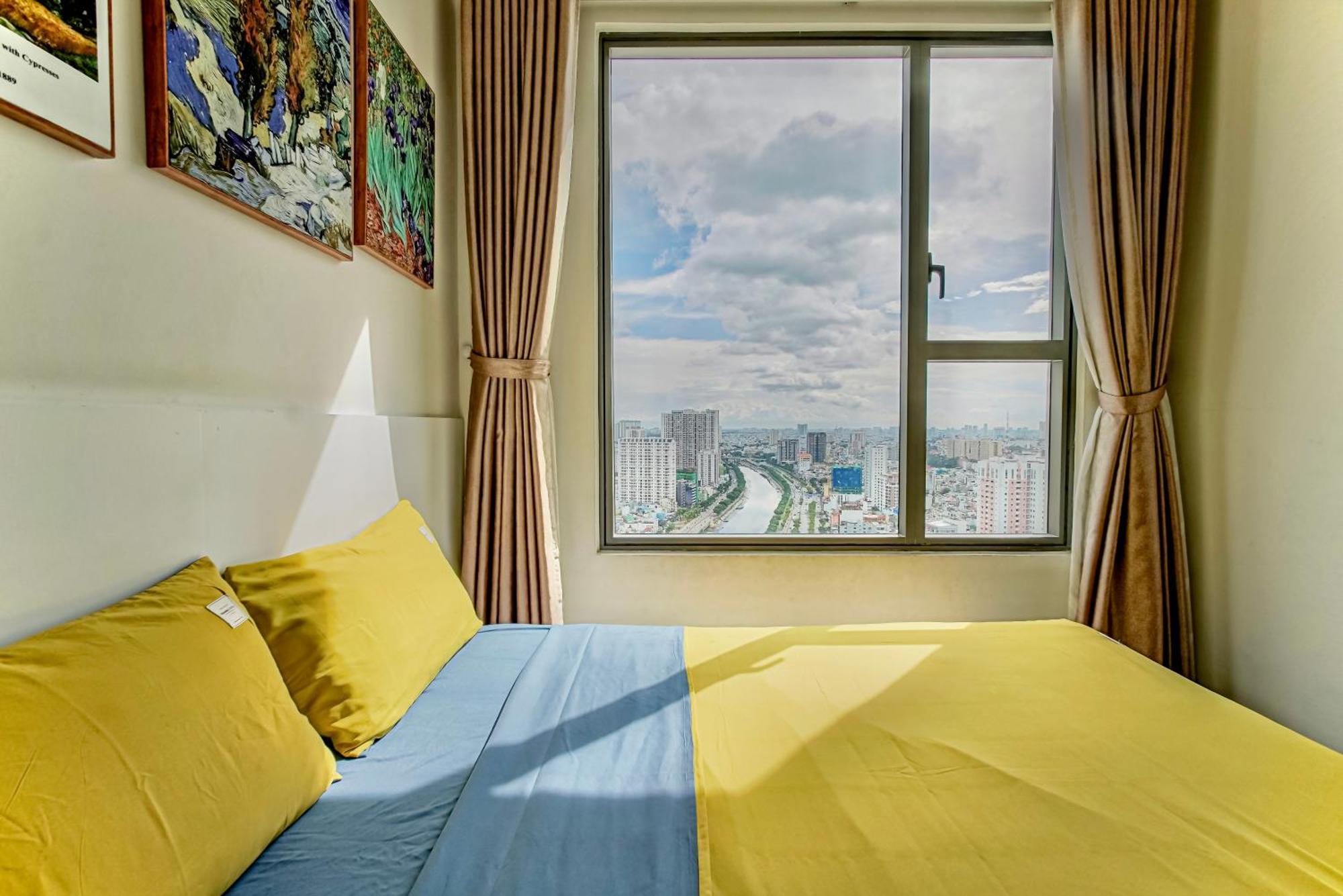 Rivergate Residence Apartment - The Origin مدينة هوشي منه المظهر الخارجي الصورة