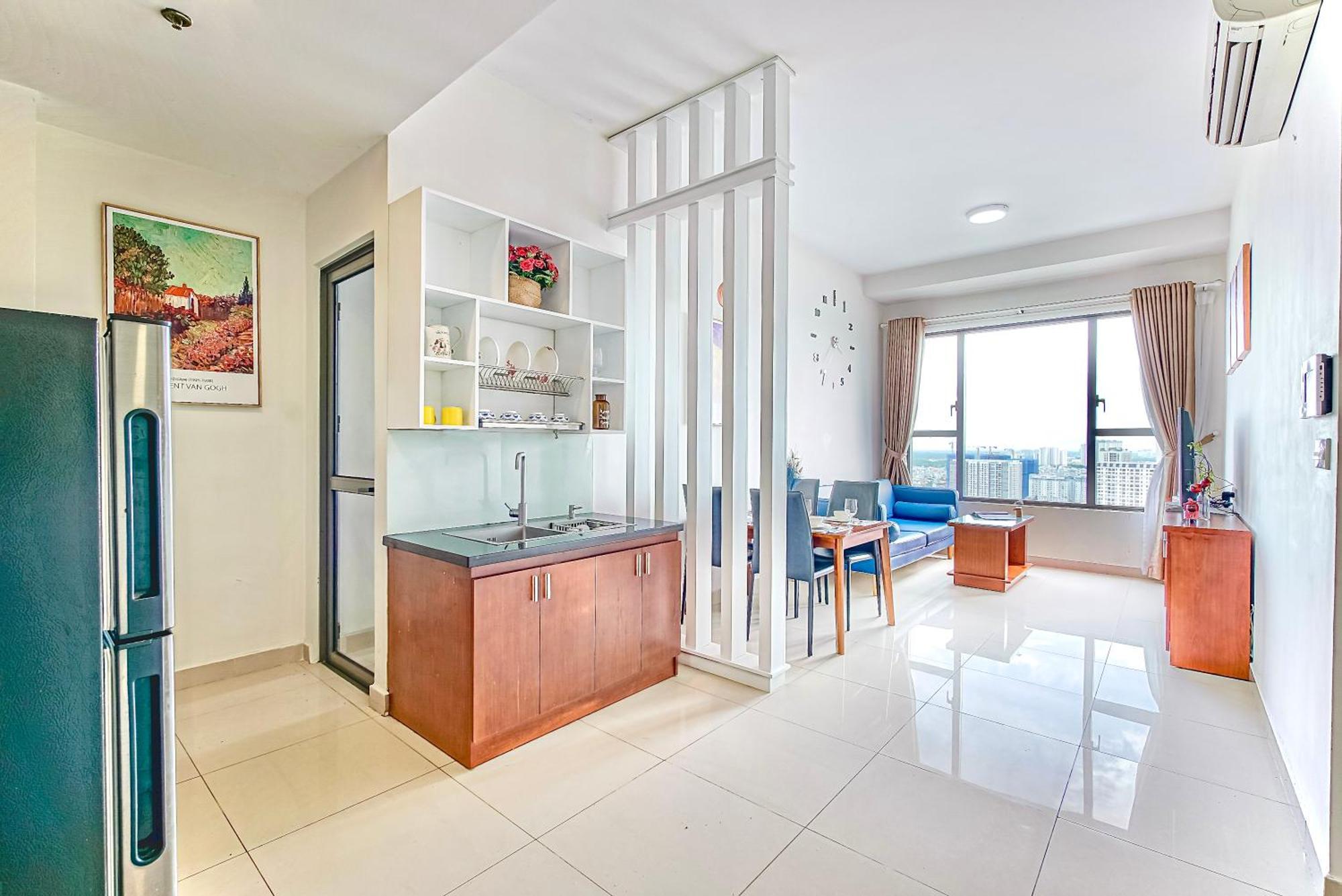 Rivergate Residence Apartment - The Origin مدينة هوشي منه المظهر الخارجي الصورة