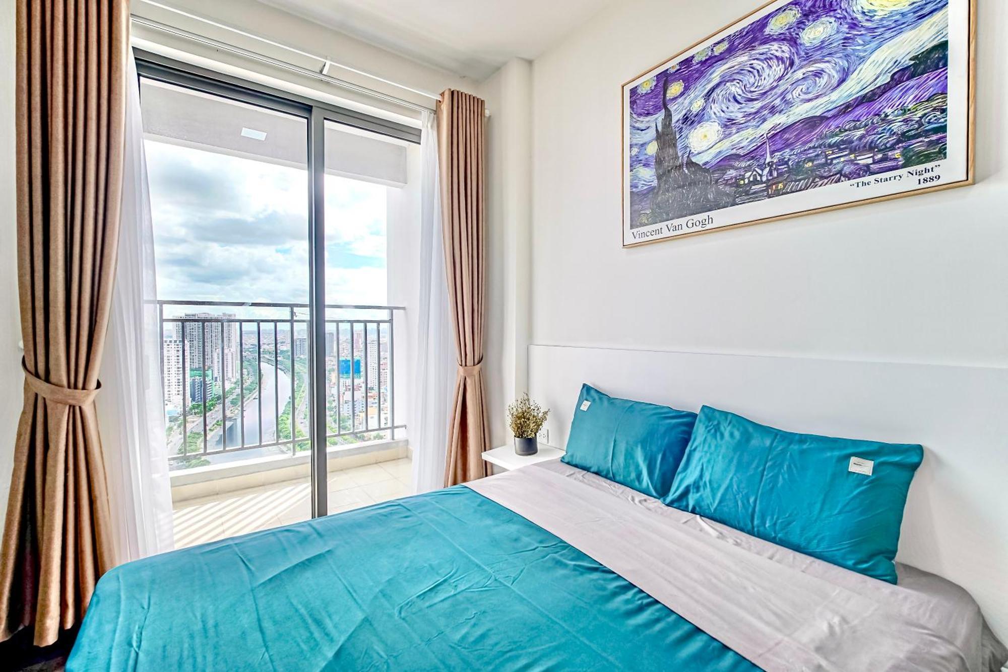 Rivergate Residence Apartment - The Origin مدينة هوشي منه المظهر الخارجي الصورة